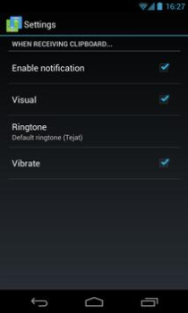 Télécharger Clipbrd Beta Travail pour Android Capture d'écran 2