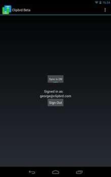 Télécharger Clipbrd Beta Travail pour Android Capture d'écran 4