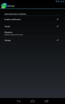 Télécharger Clipbrd Beta Travail pour Android Capture d'écran 5