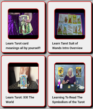 Télécharger Learn tarot Divertissement pour Android Capture d'écran 2