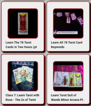 Télécharger Learn tarot Divertissement pour Android Capture d'écran 3