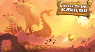 Télécharger Rayman Adventures Aventures pour Android Capture d'écran 2