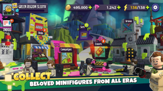 Télécharger LEGO Legacy: Heroes Unboxed Jeux de rôle pour Android Capture d'écran 2