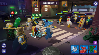 Télécharger LEGO Legacy: Heroes Unboxed Jeux de rôle pour Android Capture d'écran 5