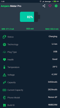 Télécharger xAmpere Outils pour Android Capture d'écran 4