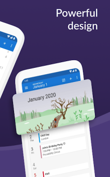 Télécharger DigiCal Agenda Travail pour Android Capture d'écran 2