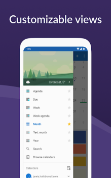 Télécharger DigiCal Agenda Travail pour Android Capture d'écran 4
