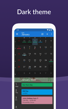Télécharger DigiCal Agenda Travail pour Android Capture d'écran 6