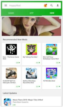 Télécharger HappyMod Outils pour Android Capture d'écran 2