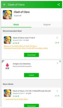 Télécharger HappyMod Outils pour Android Capture d'écran 4