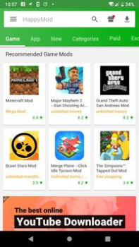 Télécharger HappyMod Outils pour Android Capture d'écran 5