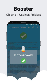 Télécharger Empty Folder Cleaner Outils pour Android Capture d'écran 3