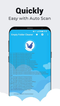 Télécharger Empty Folder Cleaner Outils pour Android Capture d'écran 5