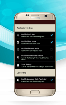Télécharger Flash Appel 2 Travail pour Android Capture d'écran 4