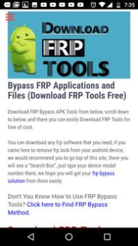 Télécharger Bypass FRP Lock Éducation pour Android Capture d'écran 2
