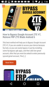 Télécharger Bypass FRP Lock Éducation pour Android Capture d'écran 3