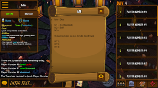 Télécharger Town of Salem - The Coven Stratégies pour Android Capture d'écran 6