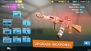 Télécharger Fan of Guns FPS Online Shooter Action pour Android Capture d'écran 4