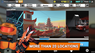 Télécharger Fan of Guns FPS Online Shooter Action pour Android Capture d'écran 5