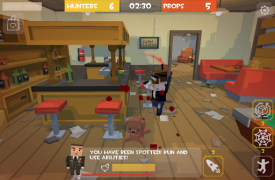 Télécharger HIDE PROP: Seek Online Hunt Action pour Android Capture d'écran 5