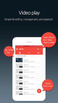 Télécharger 1Gram Player – Video player Lecteurs et éditeurs de vidéos pour Android Capture d'écran 2