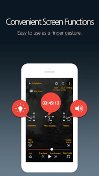 Télécharger 1Gram Player – Video player Lecteurs et éditeurs de vidéos pour Android Capture d'écran 4
