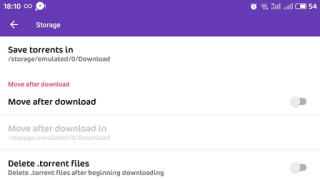 Télécharger Breeze - Торрент Lecteurs et éditeurs de vidéos pour Android Capture d'écran 5