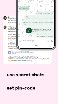 Télécharger xvii messenger for vk Social pour Android Capture d'écran 4