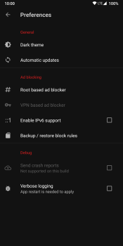 Télécharger AdAway Outils pour Android Capture d'écran 2