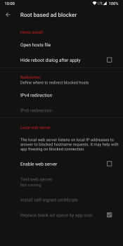 Télécharger AdAway Outils pour Android Capture d'écran 3