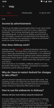 Télécharger AdAway Outils pour Android Capture d'écran 5