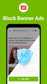 Télécharger FAB Adblocker Browser:Adblock Communication pour Android Capture d'écran 2