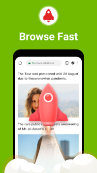 Télécharger FAB Adblocker Browser:Adblock Communication pour Android Capture d'écran 6