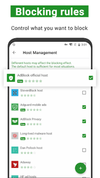 Télécharger AdClean for browsers Outils pour Android Capture d'écran 4