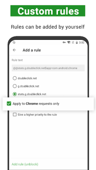 Télécharger AdClean for browsers Outils pour Android Capture d'écran 5