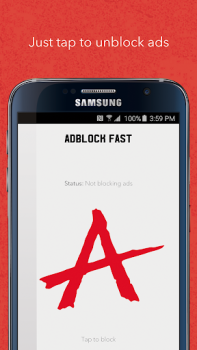 Télécharger Adblock Fast Outils pour Android Capture d'écran 3