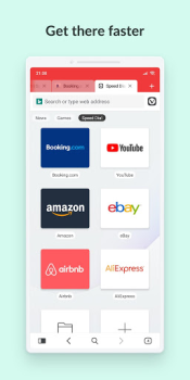 Télécharger Navigateur Vivaldi : Rapide Communication pour Android Capture d'écran 2