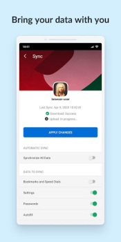 Télécharger Navigateur Vivaldi : Rapide Communication pour Android Capture d'écran 4