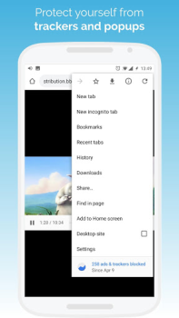 Télécharger Kiwi Browser - Navigateur Communication pour Android Capture d'écran 2