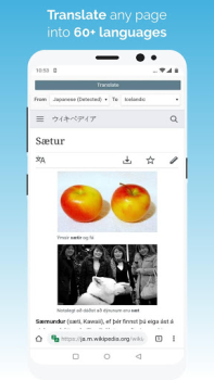 Télécharger Kiwi Browser - Navigateur Communication pour Android Capture d'écran 5