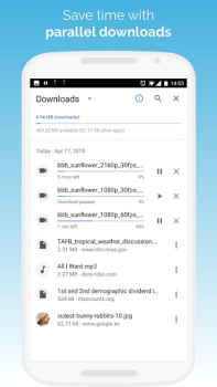 Télécharger Kiwi Browser - Navigateur Communication pour Android Capture d'écran 6