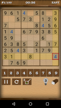 Télécharger Sudoku Master Jeux de réflexion pour Android Capture d'écran 2