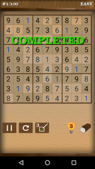 Télécharger Sudoku Master Jeux de réflexion pour Android Capture d'écran 6