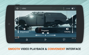 Télécharger Dolphin Video - Flash Player Lecteurs et éditeurs de vidéos pour Android Capture d'écran 3