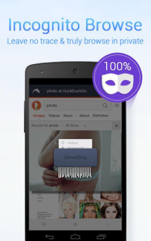 Télécharger Dolphin Zero Incognito Browser Communication pour Android Capture d'écran 2