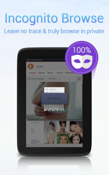 Télécharger Dolphin Zero Incognito Browser Communication pour Android Capture d'écran 6