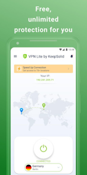 Télécharger VPN Lite Without Registration Outils pour Android Capture d'écran 2