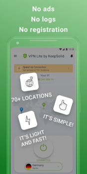 Télécharger VPN Lite Without Registration Outils pour Android Capture d'écran 3