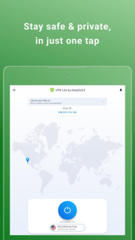Télécharger VPN Lite Without Registration Outils pour Android Capture d'écran 5