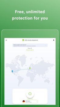 Télécharger VPN Lite Without Registration Outils pour Android Capture d'écran 6